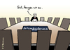 Cartoon: Islamkonferenz (small) by Pfohlmann tagged islam,islamkonferenz,deutschland,innenminister,de,maiziere,cdu,schäuble,zentralrat,islamrat