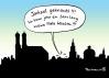 Cartoon: Münchner Lottogewinn (small) by Pfohlmann tagged jackpot,lotto,lottogewinn,gewinner,knacken,geknackt,münchen,miete,mietwucher,wohnungsmarkt