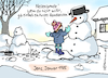 Cartoon: Jens 1985 (small) by Pfohlmann tagged 2020,deutschland,organspende,jens,spahn,gesundheitsminister,widerspruchslösung,schneemann,kindheit,nase,winter,schnee