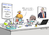 Cartoon: Jugend forscht selbst (small) by Pfohlmann tagged corona,coronavirus,pandemie,impfen,impfung,kinder,jugend,forscht,spahn,jens,stiko,labor,gewalt,familie,lockdown,wissenschaft