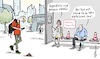Cartoon: Jugend infektiös (small) by Pfohlmann tagged 2020,corona,coronavirus,pandemie,jugend,jugendliche,digitalisierung,smartphone,smombie,ansteckung,infektion,gesundheit,krankheit,handy