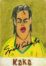 Cartoon: Kaka! (small) by Pfohlmann tagged brasilien,fußball,kaka,