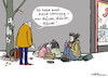 Cartoon: Keine Wohnung (small) by Pfohlmann tagged wohnung,haus,eigenheim,eigentum,wohnungsnot,wohnungslos,obdachlos