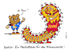 Klima-Maskottchen
