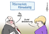 Cartoon: Klimadialog (small) by Pfohlmann tagged karikatur,cartoon,color,farbe,2013,deutschland,petersberger,klimadialog,klima,klimaschutz,altmaier,merkel,umweltminister,bundeskanzlerin,kanzlerin,gespräch,erwärmung,warm,erderwärmung,klimawandel,klimakatastrophe,verbrennung,co2,kohlendioxid,klimakonferen