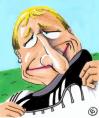 Cartoon: Klinsi (small) by Pfohlmann tagged klinsmann,trainer,fußball,