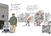 Cartoon: Konsumklima-Aktivistin (small) by Pfohlmann tagged konsum,konsumklima,einkaufen,rentner,senioren,armut,altersarmut,supermarkt,verbraucher,einkauf,kaufverhalten,sparen,sparsam,wirtschaft,konsumklimaindex,inflation,geld,finanzen,klimaaktivisten,aktivistin,aktivismus,klimakleber,kapitalismus