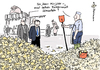 Cartoon: Kükenmüll (small) by Pfohlmann tagged karikatur,cartoon,color,farbe,2014,deutschland,grüne,woche,friedrich,agrarminister,landwirtschaft,landwirtschaftsminister,küken,müll,tote,lebensmittelindustrie,tierhaltung,massentierhaltung,tierproduktion,messe,berlin,schaufel,schaufeln