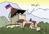 Cartoon: Liechtenstein (small) by Pfohlmann tagged liechtenstein,steuer,steueroase,bankgeheimnis,finanzen,lockerung
