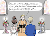 Cartoon: Lindners Hochzeit (small) by Pfohlmann tagged lindner,fdp,finanzminister,heirat,hochzeit,sylt,party,steuern,steuergeld,promi,prominent,klischee,kitsch,kirche,trauung,paar,liebe,inflation,reichtum,luxus