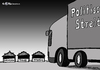 Cartoon: LKW-Angriff (small) by Pfohlmann tagged karikatur,cartoon,2016,color,farbe,grau,schwarz,deutschland,lkw,attentat,anschlag,terror,terroranschlag,berlin,weihnachtsmarkt,sattelschlepper,buden,stände,verkaufsstände,streit,mitgefühl,trauer,entsetzen,politische,politik,flüchtlingspolitik