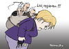 Cartoon: Losregieren! (small) by Pfohlmann tagged merkel,bundeskanzlerin,cdu,ministerpräsidenten,koch,müller,böhmer,hessen,saarland,sachsen,anhalt,regieren,regierung,koalition,nrw,landtagswahl,westerwelle,fdp,schwarz,gelb