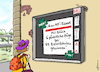 Cartoon: Lotto-Ticket (small) by Pfohlmann tagged db,bahn,deutschlandticket,lotto,lotterie,pünktlichkeit,unpünktlich,züge,gewinnspiel,zufall,verkehr,verkehrspolitik,nahverkehr,öpnv,grundversorgung,fahrgast,fahrgäste