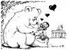 Cartoon: Love Parade (small) by Pfohlmann tagged obama berlin bär us wahlkampf deutschland besuch