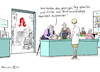 Cartoon: Mahlzeit Apotheke (small) by Pfohlmann tagged apotheke,apotheker,apothekerin,streik,apothekenstreik,bezahlung,honorar,mahlzeit,senioren,kunden,medikamente,arzneimittel,gesundheitswesen,gesundheitssystem,vergütung,geld,finanzen,armut,altersarmut,essen,spende,einkommen,arm,reich