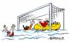 Cartoon: Eins zu Null für die Schweiz... (small) by Pfohlmann tagged euro 2008 schweiz türkei fußball em