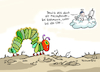 Cartoon: Maskottchen Nimmersatt (small) by Pfohlmann tagged raupe,nimmersatt,kapitalismus,vonovia,deutsche,wohnen,fusion,gier,geld,eric,carle,tod,zeichner,illustrator,illustration,kinderbuch,wohnungsnot,mieter,mietendeckel,mietpreisbremse,wohnung,mietwohnung,sozialer,wohnungsbau,sozialpolitik