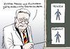 Cartoon: Mensch und Migrant (small) by Pfohlmann tagged karikatur,cartoon,color,farbe,2014,deutschland,gauck,bundespräsident,zuwanderung,zuwanderer,sozialsysteme,ausländer,mensch,migrant,migranten,migration,wissenschaftler,gemeinsamekeiten