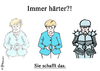 Merkel härter