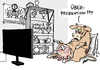 Cartoon: Milchüberproduktion (small) by Pfohlmann tagged karikatur,cartoon,2016,color,deutschland,landwirtschaft,milch,milchüberschuss,überproduktion,kuh,rind,tier,tierschutz,leistung,milchleistung,tierquälerei,euter,entzündung,verschwendung,kühe,milchvieh,eu,europa,agrarpolitik,lebensmittel,milchproduktion,mil