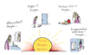 Cartoon: Morgenroutine (small) by Pfohlmann tagged morgenroutine,selbstoptimierung,fitness,gesundheit,influencer,ashton,hall,tiktok,instagram,trend,frühstück,ernährung,internet,joggen,jogging,socialmedia,youtube,körperkult,zähneputzen,schlaf,bett