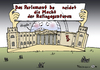 Cartoon: Neid (small) by Pfohlmann tagged karikatur,color,farbe,2011,schuldenkrise,deutschland,bundestag,reichstag,parlament,neid,ratingagenturen,macht,europa,euro,eu,eurozone,euroländer