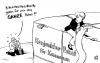 Cartoon: Neues aus Bamberg (small) by Pfohlmann tagged bamberg franken oberfranken ob oberbürgermeister starke konjunkturpaket bundeskanzlerin merkel bettler bitte