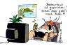 Cartoon: Nix Badeurlaub (small) by Pfohlmann tagged euro 2008 fußball em kroatien deutschland