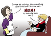 Cartoon: Notschlachtung (small) by Pfohlmann tagged dioxin,aigner,agrarministerin,csu,verbraucherschutz,verbraucherschutzministerin,lebensmittel,nahrungsmittel,skandal,verunreinigung,niedersachsen,merkel,bundeskanzlerin,cdu,schnupfen,erkältung,nase,schlachten,notschlachtung,notschlachten,rücktritt