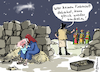 Cartoon: Ohne Fiebersaft (small) by Pfohlmann tagged kinder,krankheit,fieber,fiebersaft,medikamente,arznei,medizin,infekte,maria,josef,jesus,krippe,weihnachten,heilige,heiligedreikönige,könig,heiligabend