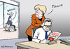 Cartoon: Ohren zu! (small) by Pfohlmann tagged karikatur,cartoon,color,farbe,2013,deutschland,merkel,de,maiziere,verteidigungsminister,schäuble,rekordeinnahmen,steuereinnahmen,einnahmerekord,rekord,staatseinnahmen,drohnenprojekt,desaster,rüstungsausgaben,affäre,steuergeld,steuern,steuerverschwendung,o