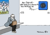 Cartoon: Ohrfeige Dobrindt (small) by Pfohlmann tagged karikatur,cartoon,2015,color,farbe,deutschland,eu,europa,dobrindt,verkehrsminister,maut,pkw,diskriminierung,klage,kommission,verkehrspolitik,bevorzugung,ausländer,autobahn,gebühr,kfzsteuer