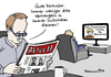 Cartoon: Pflegequalität (small) by Pfohlmann tagged karikatur,color,farbe,2012,deutschland,pflegebericht,qualität,pflegequalitätsbericht,krankenkassen,mdk,medizinischer,dienst,pflege,pflegeheim,altenheim,senioren,generationen,alt,alte,nachricht,merkel,bundeskanzlerin,zusammenhalt,verhungern,verdursten,ernä