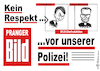 Cartoon: Pranger-BILd (small) by Pfohlmann tagged karikatur,cartoon,color,farbe,2017,deutschland,bild,bildzeitung,pranger,fahndung,fahndungsfotos,20,gipfel,straftäter,polizei,öffentlichkeit,respekt,gewaltenteilung,presse,chefredaktion,chefredakteure,reichelt,koch