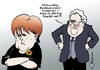 Cartoon: Pubertät (small) by Pfohlmann tagged karikatur,color,farbe,2011,deutschland,mindestlohn,merkel,hundt,bundeskanzlerin,cdu,arbeitgeber,pubertät,atomausstieg,bundeswehr,bundeswehrreform,arbeitgeberverband,arbeitgeberpräsident