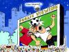 Cartoon: Public Viewing (small) by Pfohlmann tagged public,viewing,euro,2008,em,fußball,schäuble,überwachung,sommermärchen