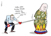 Putin Schale Kern