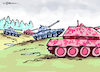 Cartoon: Quotenpanzer (small) by Pfohlmann tagged außenpolitik,feminin,weiblich,feminismus,außenministerin,baerbock,grüne,frauen,männer,krieg,ukraine,panzer,waffenlieferungen,leopard,russland,militarismus,gleichberechtigung,soldaten,militär,bundeswehr,ampel,bundesregierung