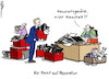 Cartoon: Recht auf Reparatur (small) by Pfohlmann tagged umwelt,nachhaltigkeit,eu,recht,reparatur,ressourcen,geräte,elektroschrott,haushalt,lindner,haushaltsloch,haushaltsgeräte,reparieren,bundesverfassungsgericht,verfassungsgericht,ampel,bundesregierung,geld,finanzen,finanzminister