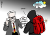 Cartoon: Scharfe Gesetze (small) by Pfohlmann tagged karikatur,cartoon,2016,color,deutschland,terror,gesetz,gesetze,verschärfung,ultrascharf,de,maiziere,strafe,strafandrohung,innenminister,selbstmordattentäter,ansbach,täter,terrorist,rucksack,bombe,jenseits,selbstmord,anschlag,bombenanschlag,münchen,bayern,