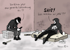 Cartoon: Schläger ohne Aufgabe (small) by Pfohlmann tagged karikatur,cartoon,color,farbe,2017,deutschland,global,welt,20,hamburg,gipfel,gipfeltreffen,gerechtigkeit,ideale,sinn,aufgabe,weltordnung,ziele,gewalt,gewalttäter,schwarzer,block,proteste,autonome,demos,demonstrationen,camp,protestcamp,innere,sicherheit,krawalle,globalisierung,globalisierungsgegner,demonstranten