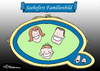 Cartoon: Seehofers Familienbild (small) by Pfohlmann tagged karikatur,cartoon,color,farbe,2013,deutschland,homoehe,homosexuell,schwul,lesbisch,partnerschaft,seehofer,union,csu,gleichstellung,familie,familienbild,konservativismus,konservativ,geliebte,mann,frau,kind,ehegattensplitting,familiensplitting,familienpolit