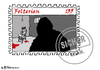 Cartoon: Sicheres Folterien (small) by Pfohlmann tagged karikatur,cartoon,2016,color,farbe,deutschland,sichere,herkunftsländer,herkunftsstaaten,maghreb,nordafrika,asyl,asylpolitik,flüchtlinge,flüchtlingskrise,thomas,de,maiziere,stempel,abgestempelt,erkärung,erklären,folter,menschenrechte,menschenrechtsverletzu