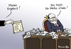 Cartoon: Sitzenbleiber (small) by Pfohlmann tagged karikatur,color,farbe,2011,italien,rating,ratingagentur,berlusconi,bewertung,abwertung,kreditwürdigkeit,wirtschaftskrise,schuldenkrise,schulden,staatsschulden,wachstum,stagnation,zeugnis,sitzen,bleiben,sitzenbleiben,sitzenbleiber