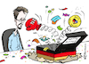 Cartoon: Snowden Asyl (small) by Pfohlmann tagged snowden,whistleblower,nsa,usa,deutschland,2019,asyl,ablehnung,überwachung,massenüberwachung,internet,buch,permament,record,russland