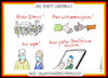 Cartoon: So geht Corona! (small) by Pfohlmann tagged 2020,global,welt,epidemie,corona,coronavirus,gesundheit,krankheit,deutschland,regierung,gesundheitsminister,gesundheitsministerium,ansteckung,demonstration,versammlung,veranstaltungen,rezo,mundschutz,viral,virus,internet,youtuber,cdu,union,zerstörung,bürger,verhalten