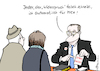 Cartoon: Spahn Widerspruch (small) by Pfohlmann tagged karikatur,cartoon,farbe,color,2018,deutschland,cdu,kandidat,parteivorsitz,spahn,jens,kandidatur,organspende,organspender,ausweis,organspendeausweis,widerspruch,widerspruchslösung,nein,gesundheitsminister,duden,rechtschreibung