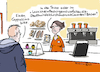 Cartoon: Stadtkümmerbecher (small) by Pfohlmann tagged umwelt,müll,abfall,kommune,stadt,bäckerei,becher,kaffee,cappuccino,einweg,wegwerfbecher,wegwerfen,abgabe,kunststoff,plastik,plastikmüll,konsum,entsorgung,konsument,konsumentin,konsumenten,wegwerfgesellschaft