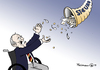 Cartoon: Steuros (small) by Pfohlmann tagged karikatur,color,farbe,2011,deutschland,steuern,steuerschätzung,steuereinnahmen,finanzminister,schäuble,füllhorn,steuro,euro,geld,geldscheine