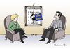 Cartoon: Tagesordnung in Paris (small) by Pfohlmann tagged karikatur,color,farbe,2011,eurobonds,deutschland,frankreich,tagesordnung,gipfeltreffen,treffen,staatsbesuch,paris,merkel,sarkozy,finanzkrise,euro,europa,eu,anleihen,staatsanleihen,zins,staaten,transferunion